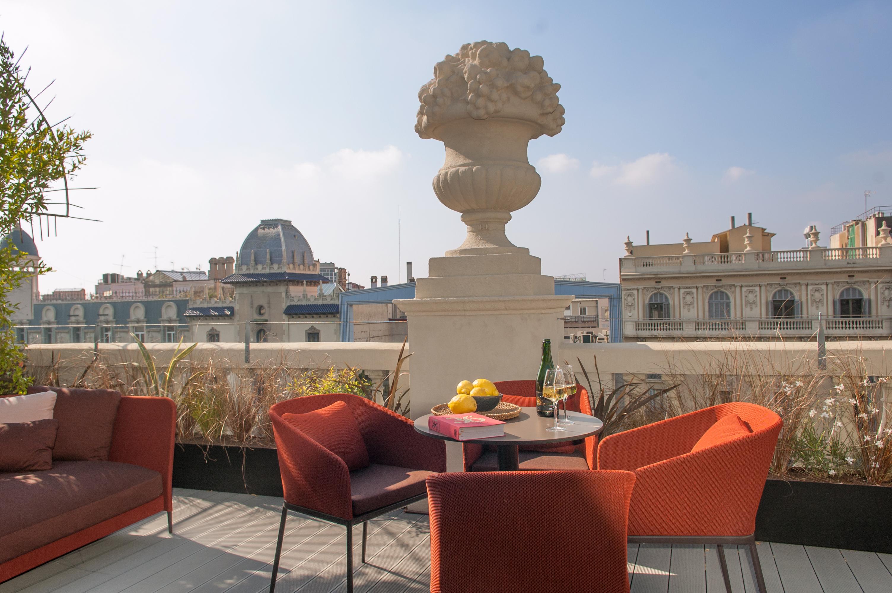 ברצלונה Casagrand Luxury Suites מראה חיצוני תמונה