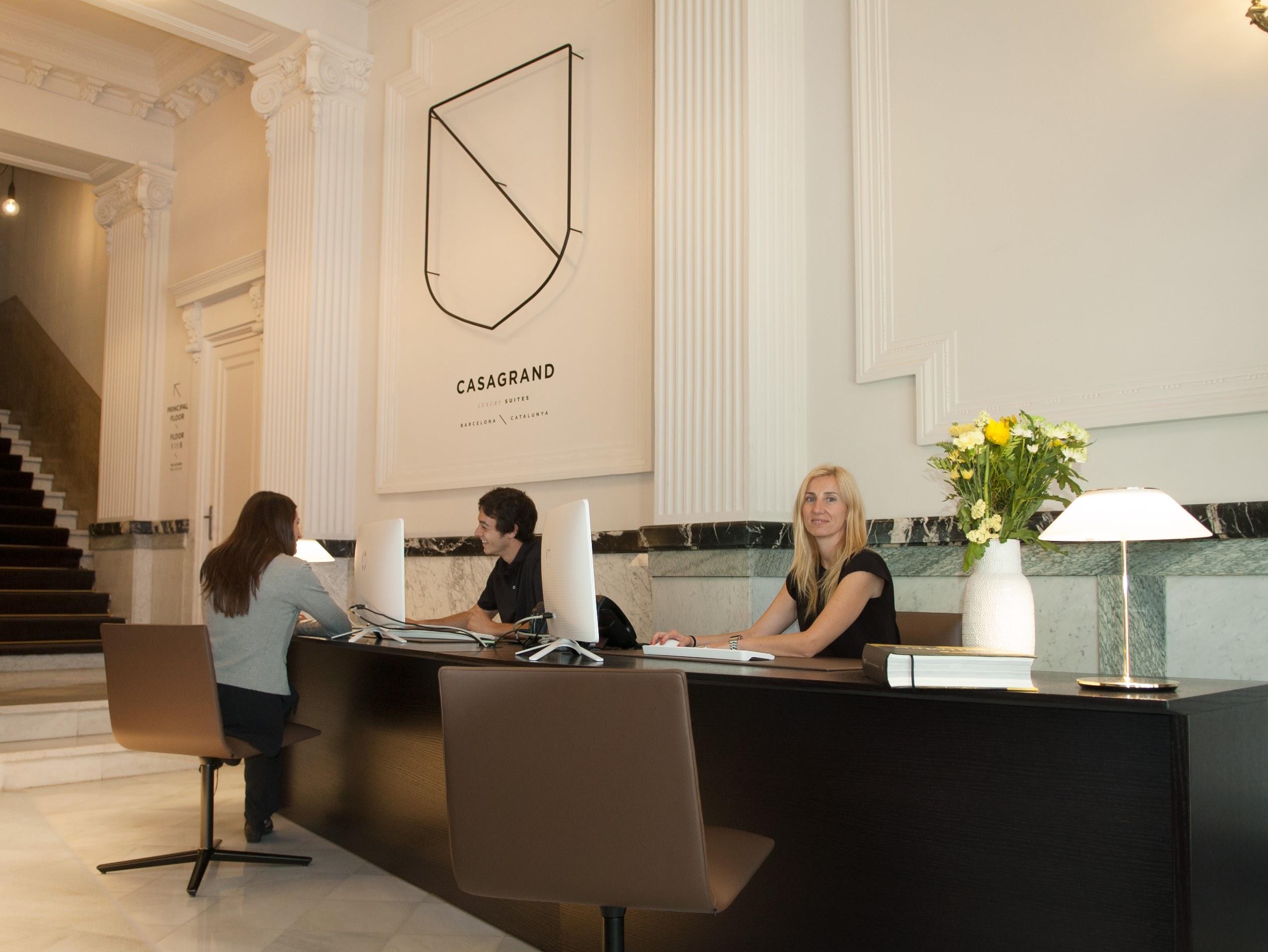 ברצלונה Casagrand Luxury Suites מראה חיצוני תמונה