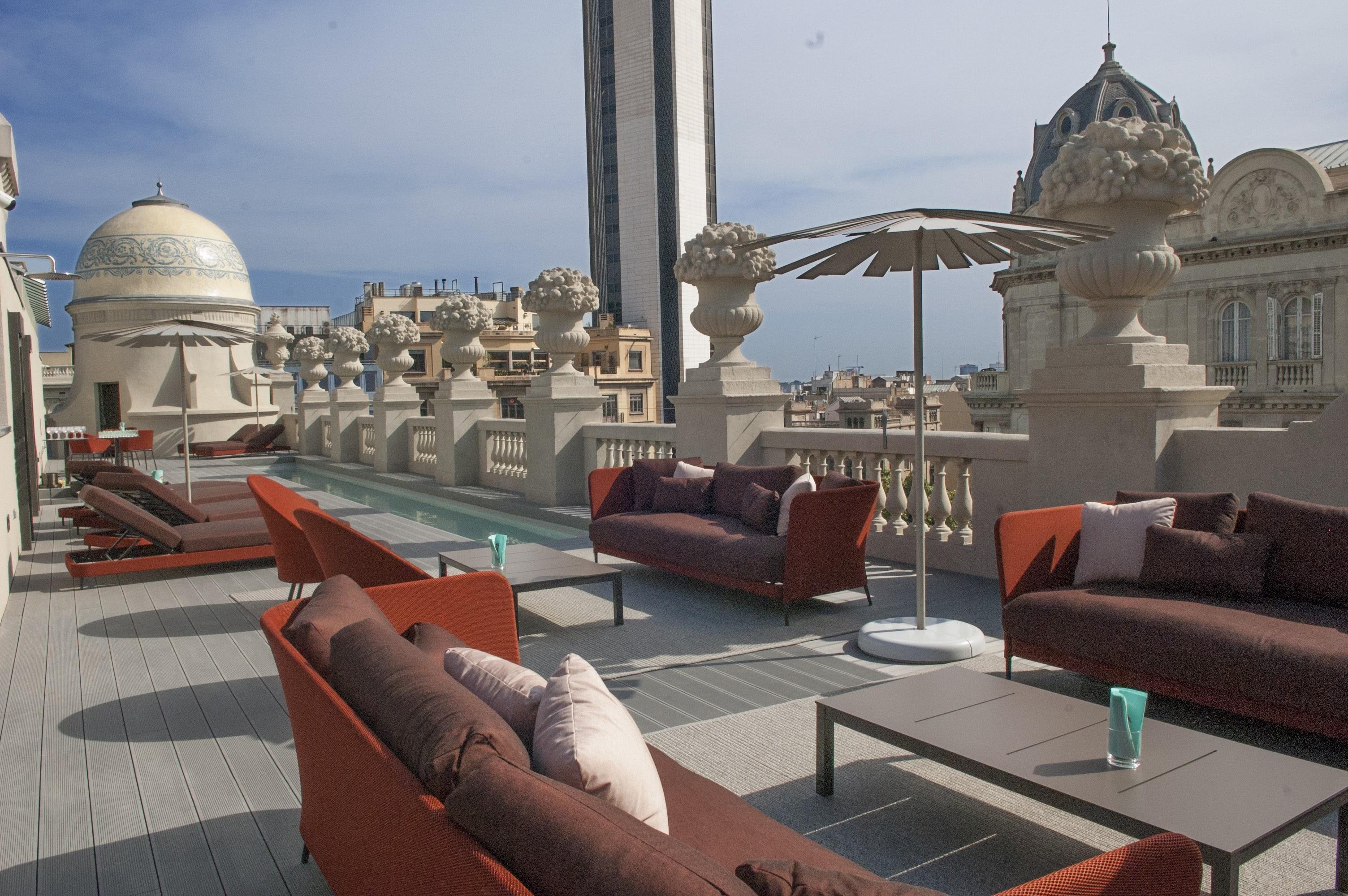 ברצלונה Casagrand Luxury Suites מראה חיצוני תמונה