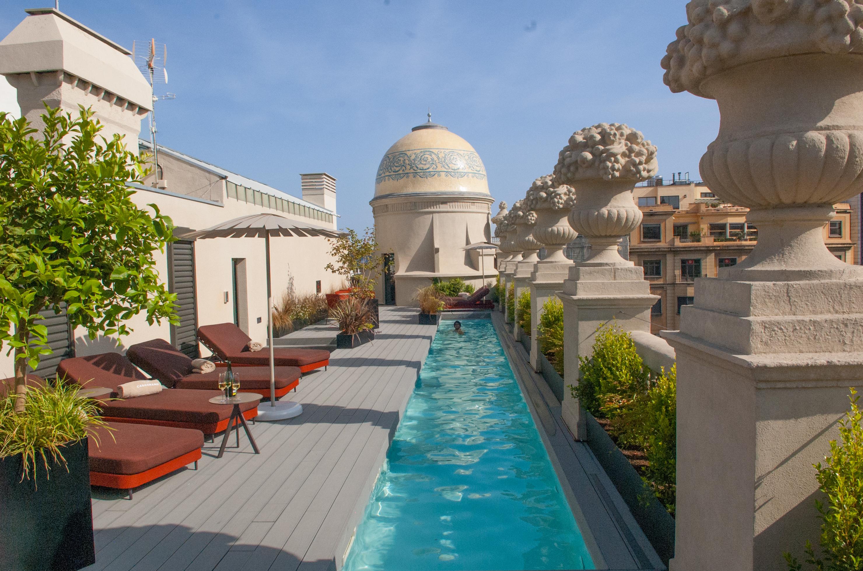 ברצלונה Casagrand Luxury Suites מראה חיצוני תמונה