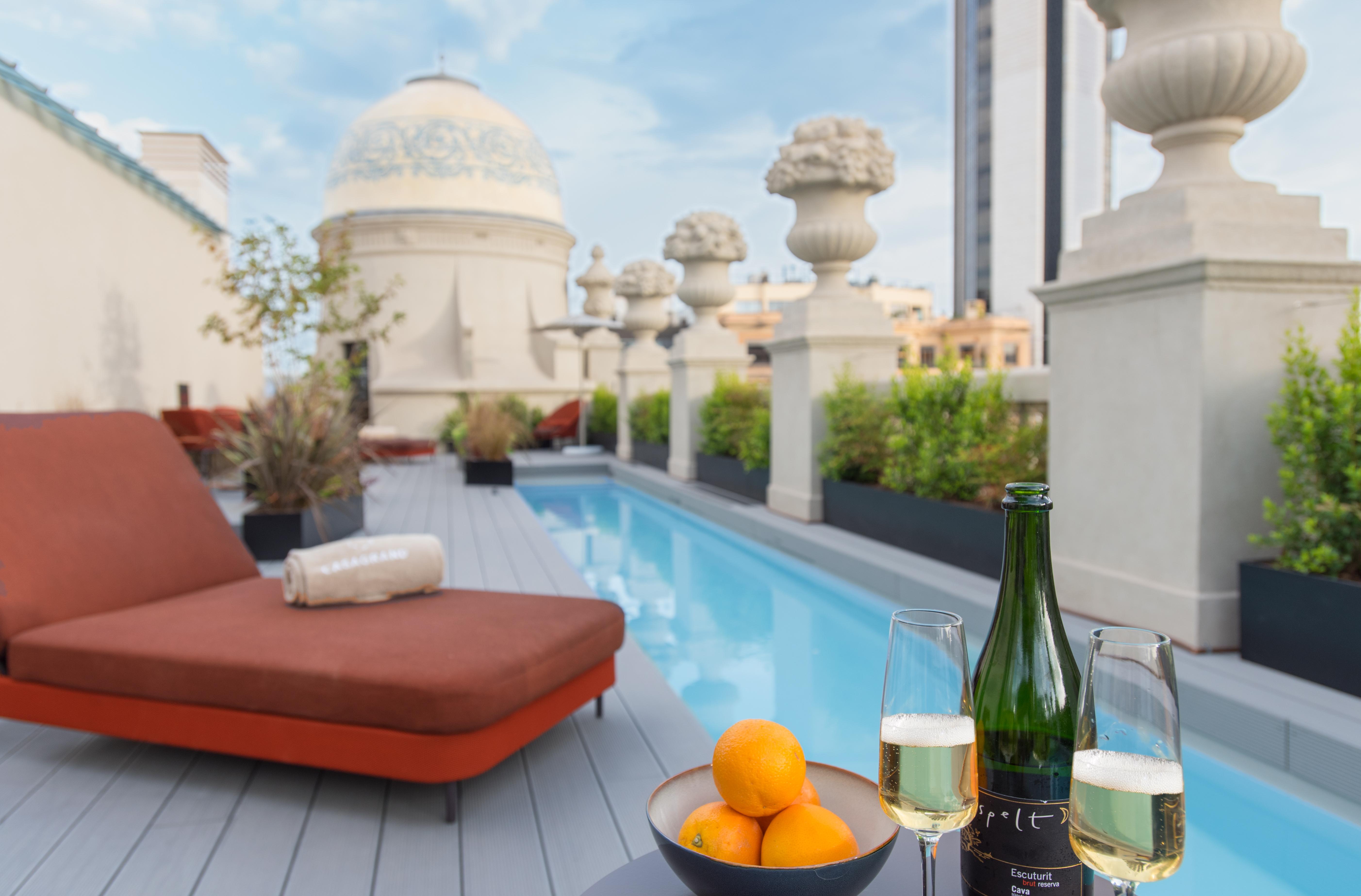 ברצלונה Casagrand Luxury Suites מראה חיצוני תמונה