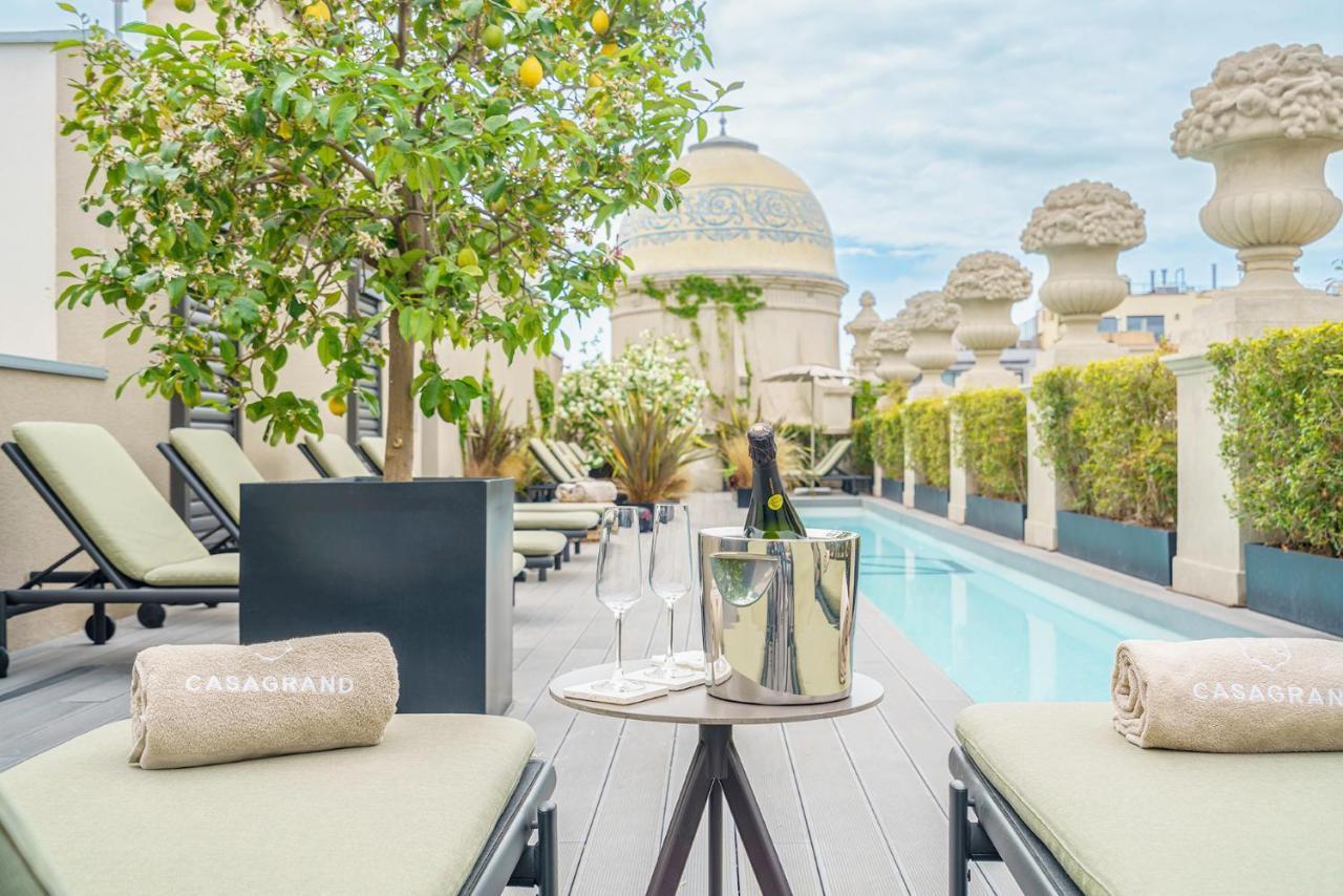 ברצלונה Casagrand Luxury Suites מראה חיצוני תמונה