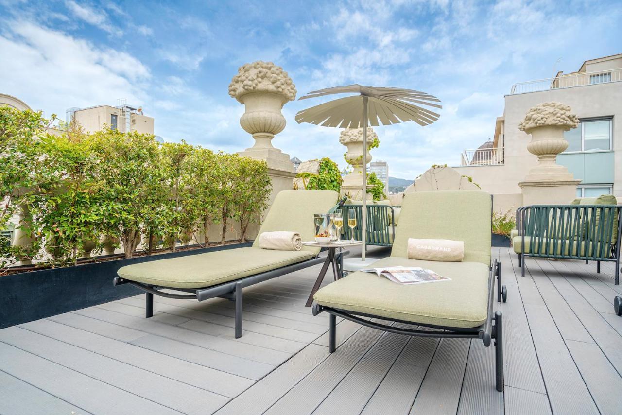 ברצלונה Casagrand Luxury Suites מראה חיצוני תמונה