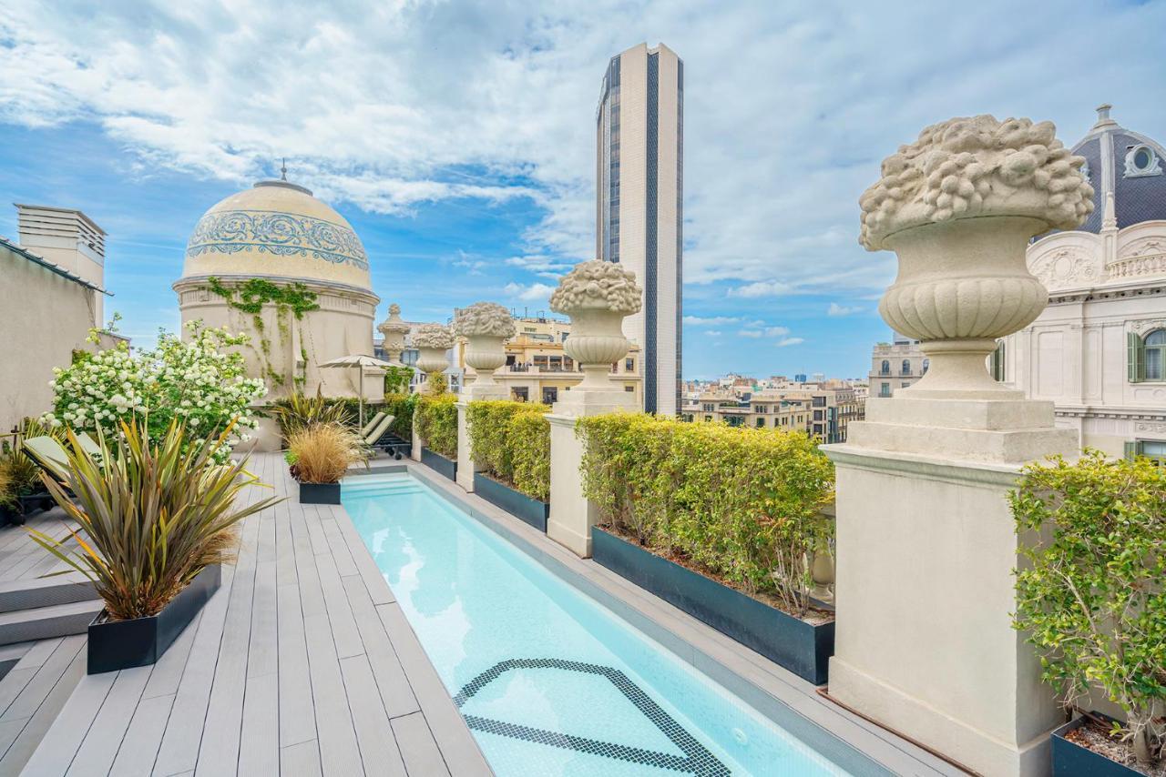 ברצלונה Casagrand Luxury Suites מראה חיצוני תמונה
