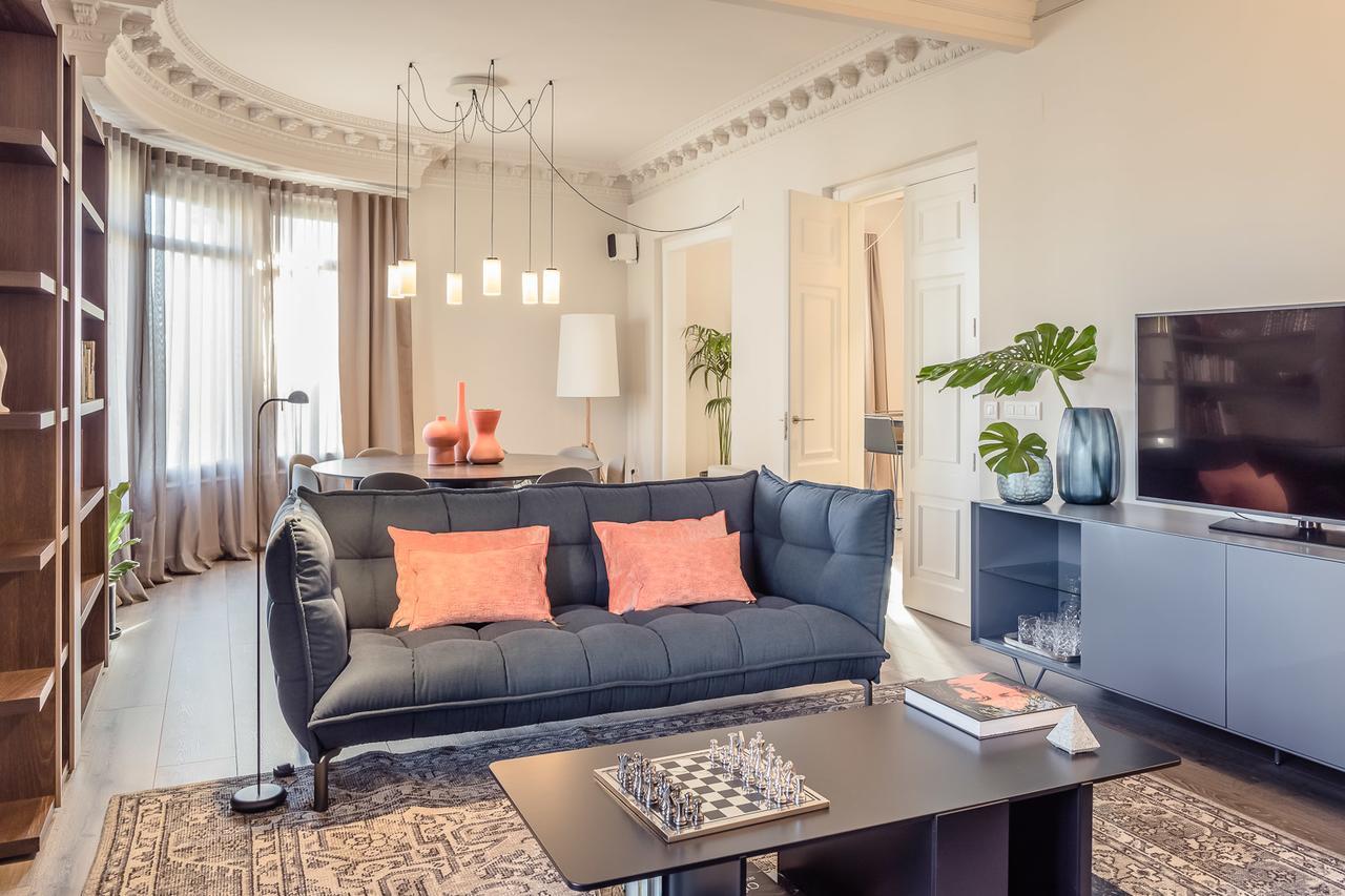 ברצלונה Casagrand Luxury Suites מראה חיצוני תמונה