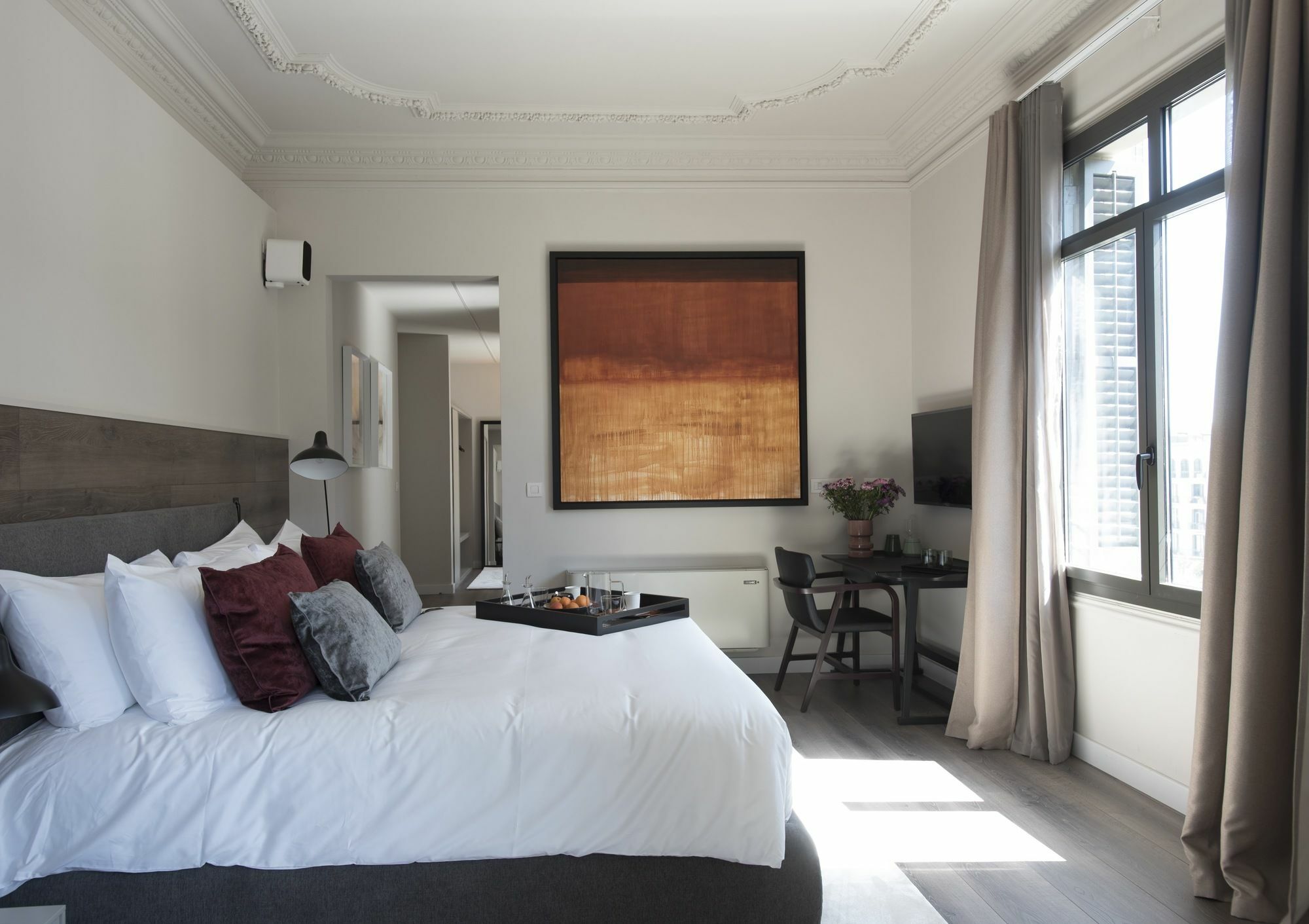 ברצלונה Casagrand Luxury Suites מראה חיצוני תמונה